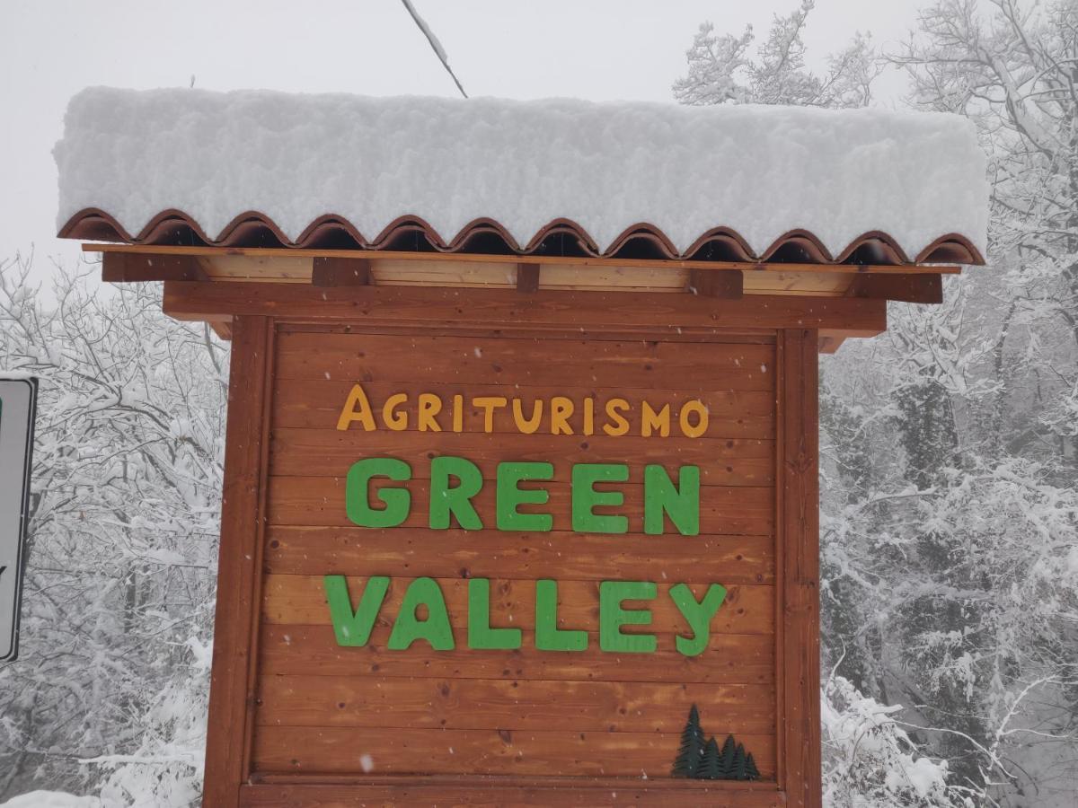 Agriturismo Green Valley Villa Cene Dış mekan fotoğraf