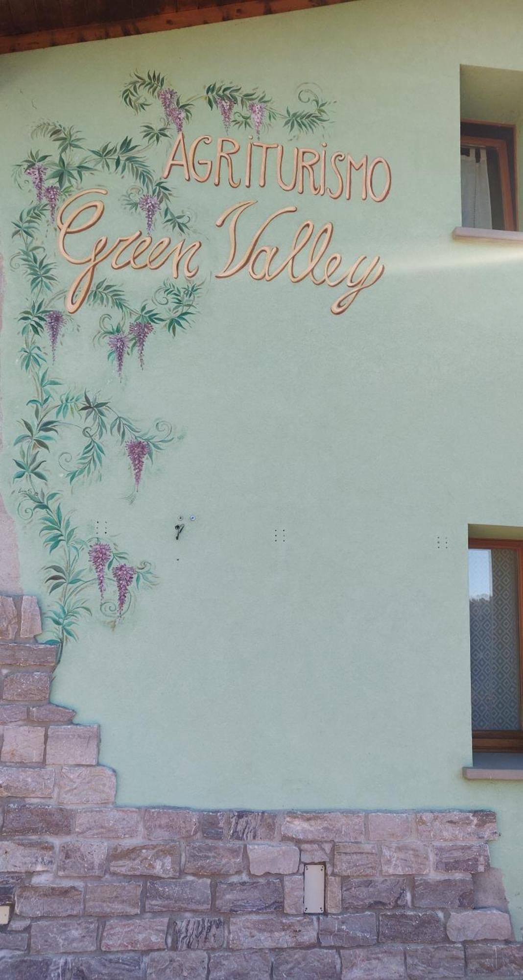 Agriturismo Green Valley Villa Cene Dış mekan fotoğraf