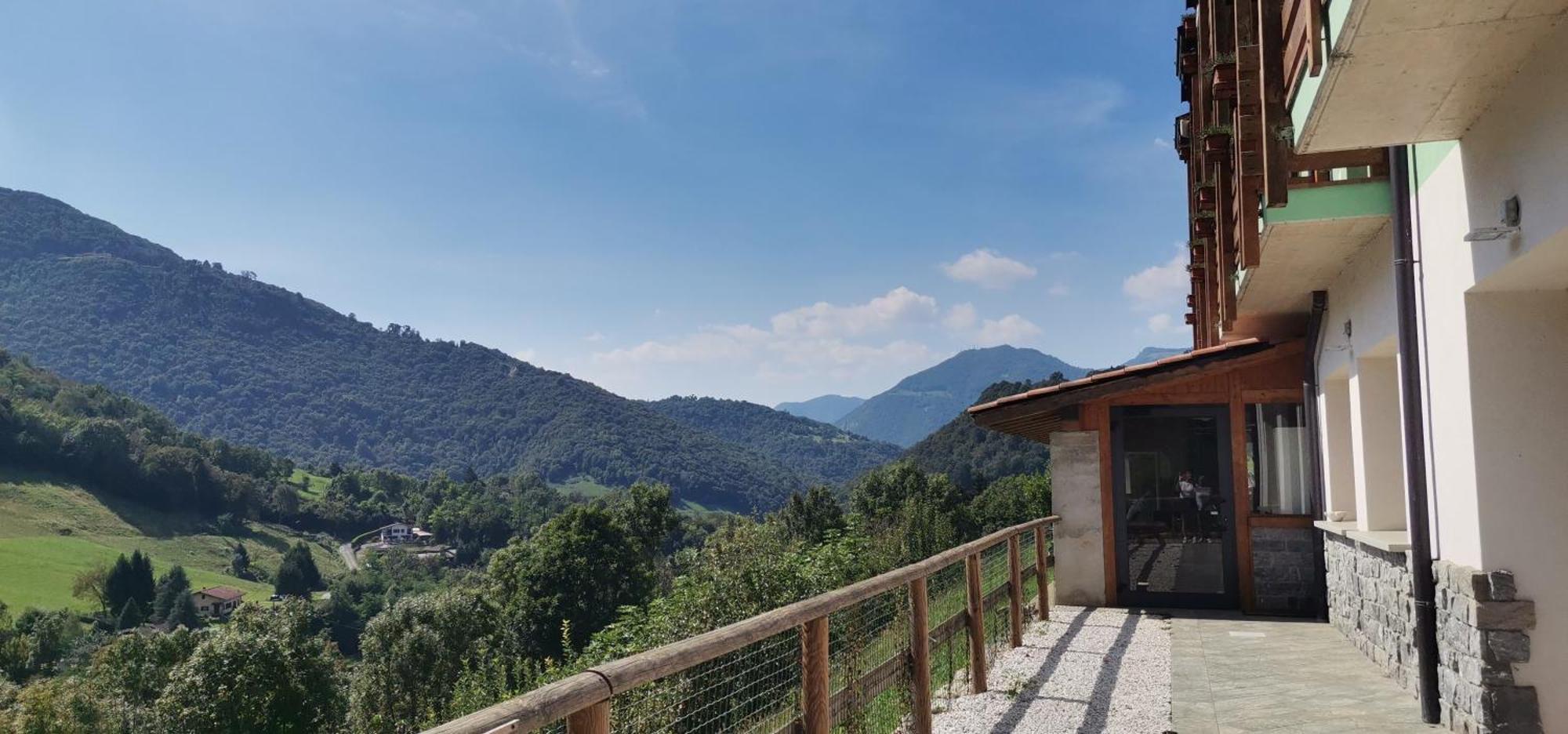 Agriturismo Green Valley Villa Cene Dış mekan fotoğraf